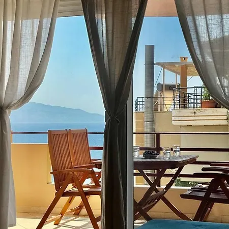 דירה Ionian Taste Sea View סרנדה
